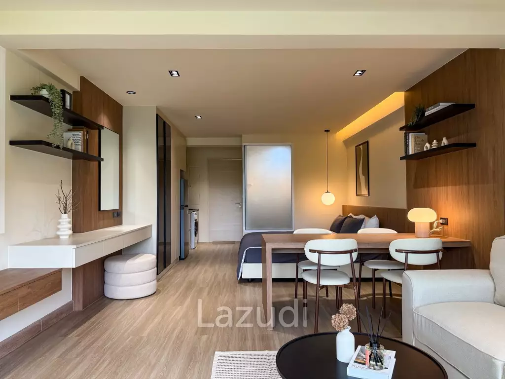 Newly renovated, spacious studio condo in Phuket Country Club