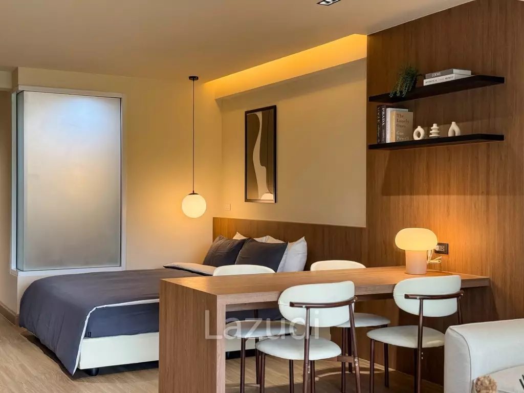 Newly renovated, spacious studio condo in Phuket Country Club