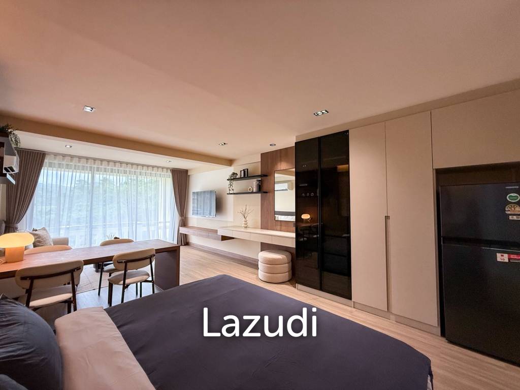 Newly renovated, spacious studio condo in Phuket Country Club