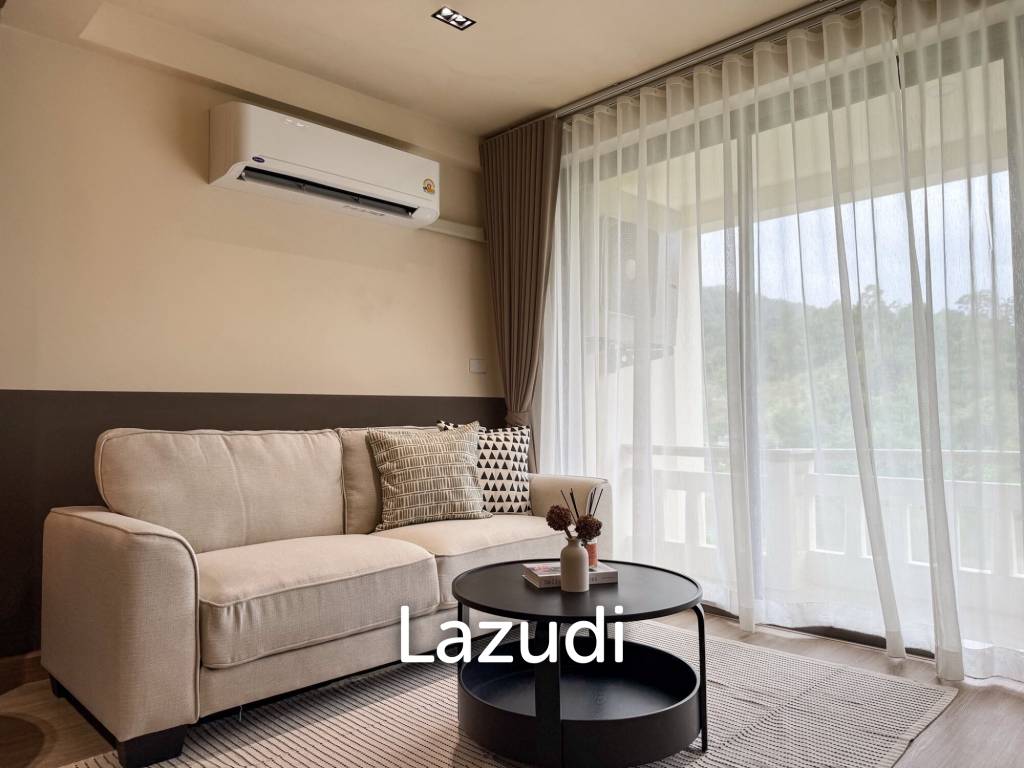 Newly renovated, spacious studio condo in Phuket Country Club