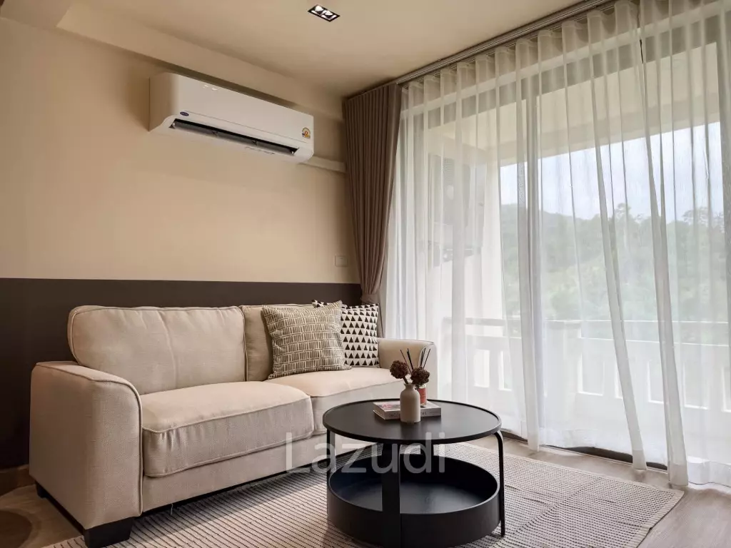 Newly renovated, spacious studio condo in Phuket Country Club
