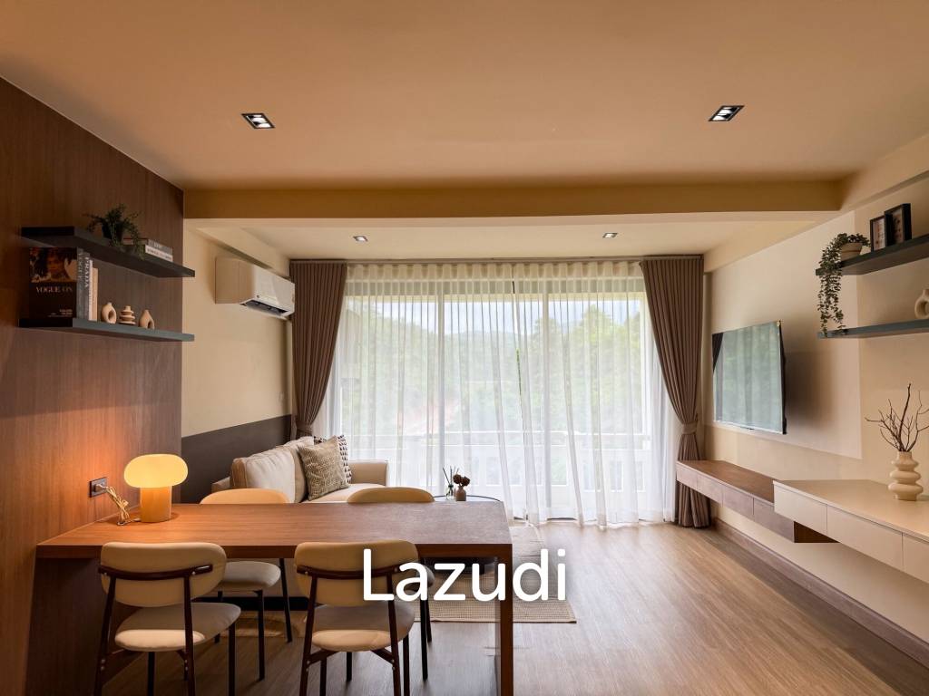 Newly renovated, spacious studio condo in Phuket Country Club