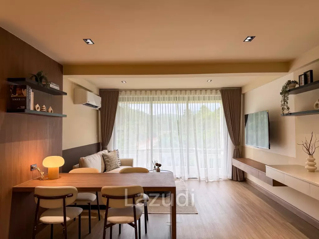 Newly renovated, spacious studio condo in Phuket Country Club