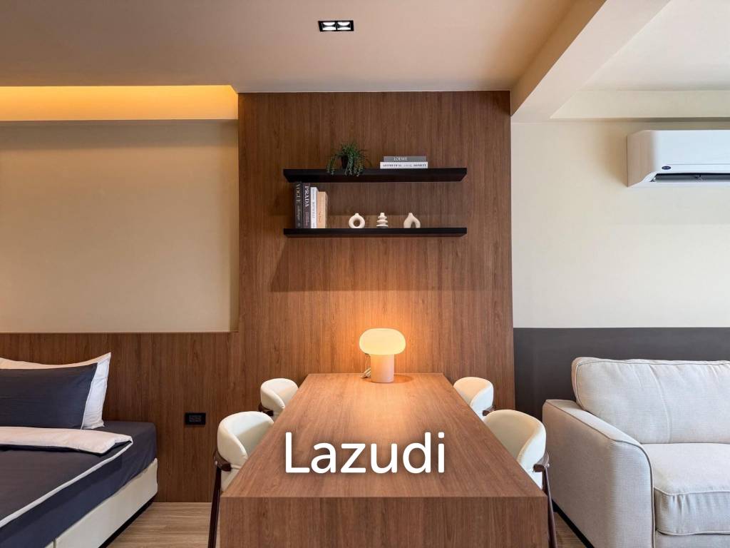 Newly renovated, spacious studio condo in Phuket Country Club