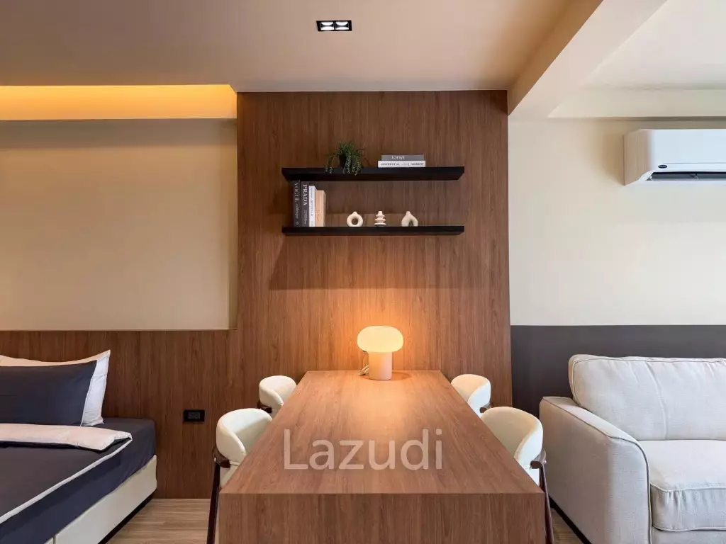 Newly renovated, spacious studio condo in Phuket Country Club