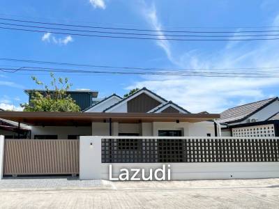 Renovated 3-Bedroom House In Chalong