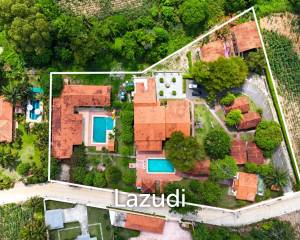 22 Beds 28 Baths 1,600 SQ.M. Villa Pictory