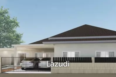 Renovated 3-Bedroom House In Chalong