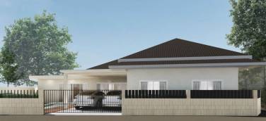 Renovated 3-Bedroom House In Chalong