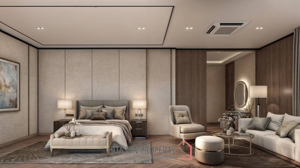 4 Beds 5 Baths 810 SQ.M,  Type Ocean Luxe