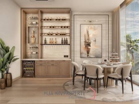 4 Beds 5 Baths 810 SQ.M,  Type Ocean Luxe
