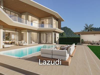 4 Beds 5 Baths 810 SQ.M,  Type Ocean Luxe