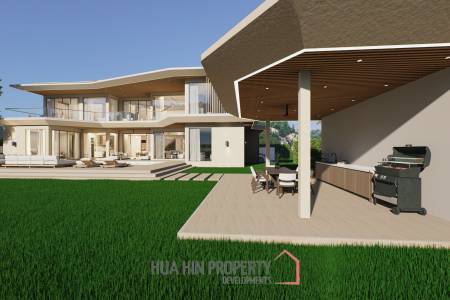 4 Beds 5 Baths 810 SQ.M,  Type Ocean Luxe