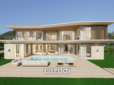 4 Beds 5 Baths 810 SQ.M,  Type Ocean Luxe