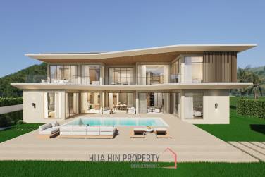 4 Beds 5 Baths 810 SQ.M,  Type Ocean Luxe