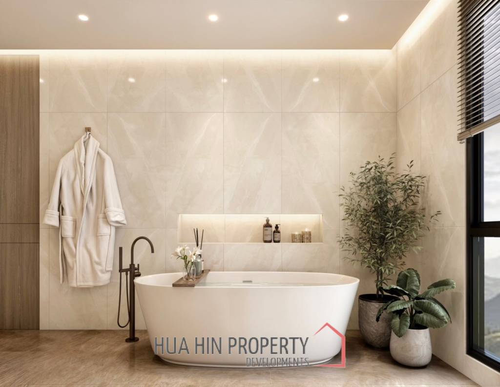 907.5 Sq.m Luxury pool villa in Serene Villa Hua Hin, Nong Kae