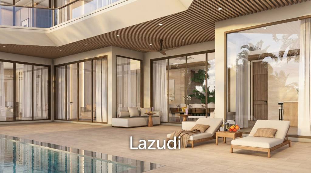 907 sqm luxury pool villa with mountain views in Nong Kae Hua Hin