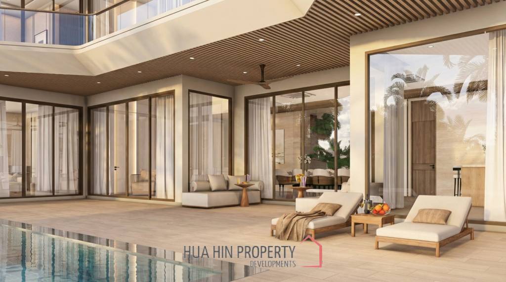 907.5 Sq.m Luxury pool villa in Serene Villa Hua Hin, Nong Kae