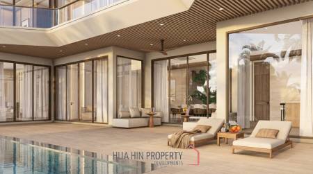 907.5 Sq.m Luxury pool villa in Serene Villa Hua Hin, Nong Kae