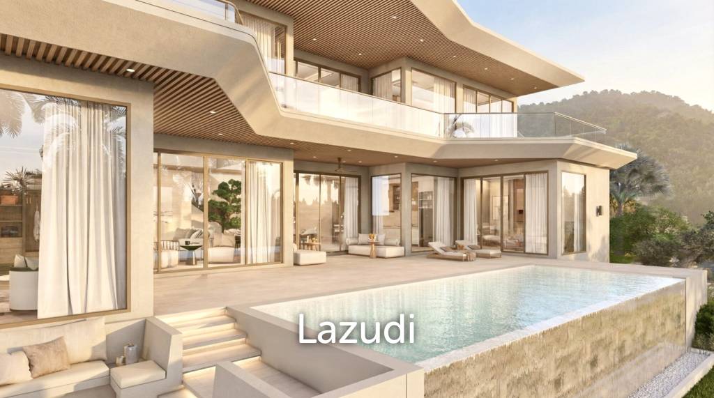 907 sqm luxury pool villa with mountain views in Nong Kae Hua Hin