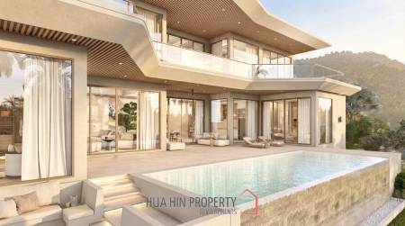 907.5 Sq.m Luxury pool villa in Serene Villa Hua Hin, Nong Kae