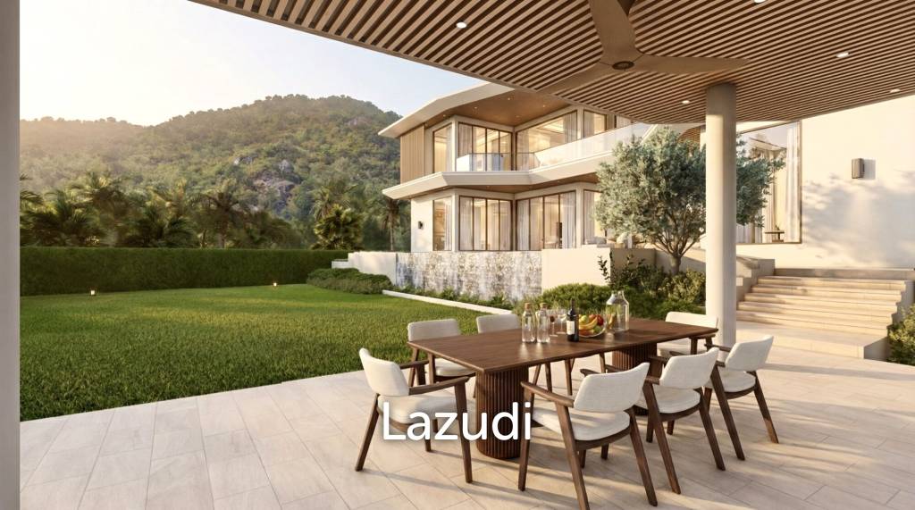 907 sqm luxury pool villa with mountain views in Nong Kae Hua Hin