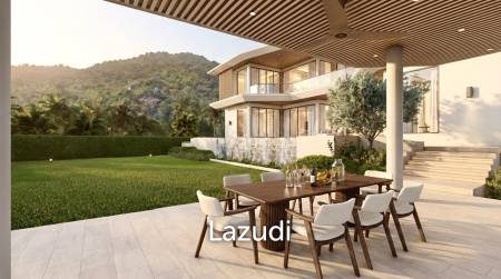 907 sqm luxury pool villa with mountain views in Nong Kae Hua Hin