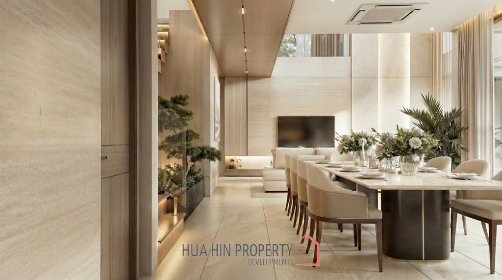 907.5 Sq.m Luxury pool villa in Serene Villa Hua Hin, Nong Kae