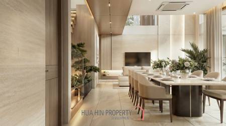 907.5 Sq.m Luxury pool villa in Serene Villa Hua Hin, Nong Kae