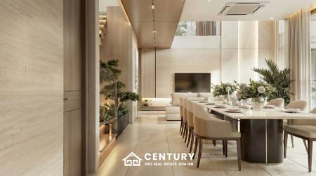 1,074 metro cuadrado 4 ` 5 Baño Villa de Venta