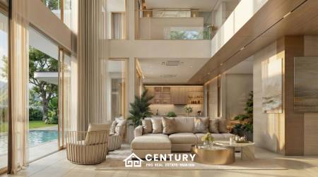 1,074 metro cuadrado 4 ` 5 Baño Villa de Venta