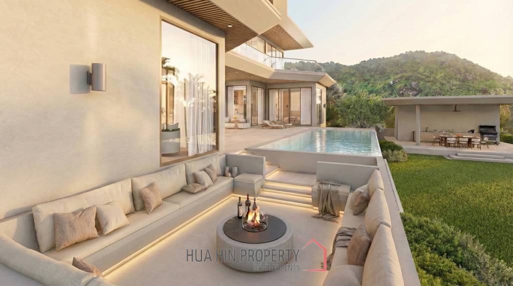 907.5 Sq.m Luxury pool villa in Serene Villa Hua Hin, Nong Kae