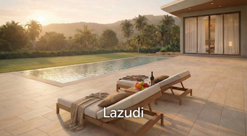 907 sqm luxury pool villa with mountain views in Nong Kae Hua Hin