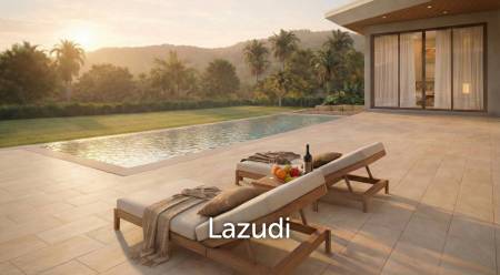 907 sqm luxury pool villa with mountain views in Nong Kae Hua Hin