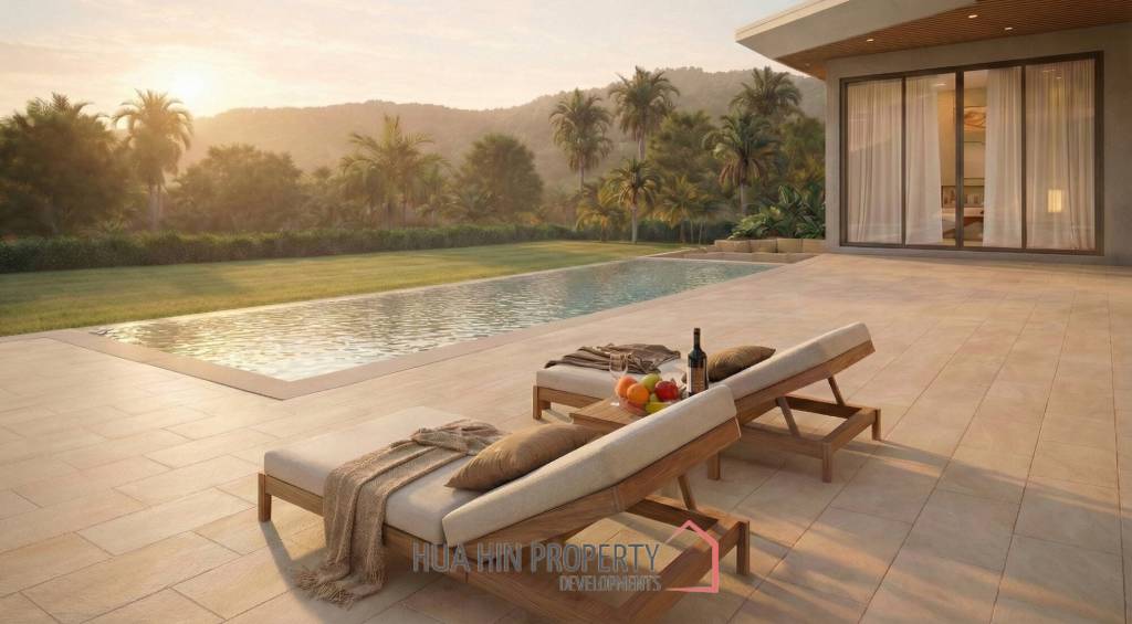 907.5 Sq.m Luxury pool villa in Serene Villa Hua Hin, Nong Kae