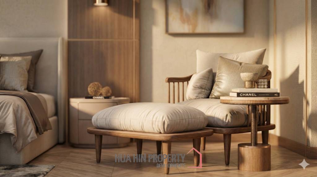 907.5 Sq.m Luxury pool villa in Serene Villa Hua Hin, Nong Kae