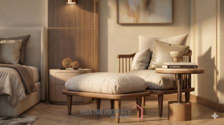 907.5 Sq.m Luxury pool villa in Serene Villa Hua Hin, Nong Kae