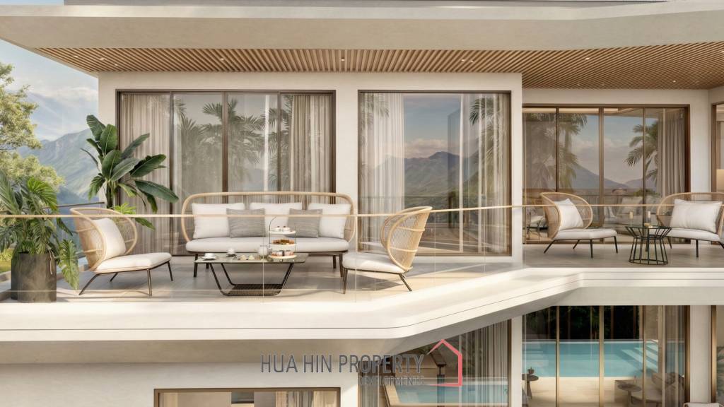 907.5 Sq.m Luxury pool villa in Serene Villa Hua Hin, Nong Kae