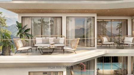 907.5 Sq.m Luxury pool villa in Serene Villa Hua Hin, Nong Kae