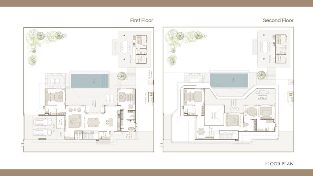 1,074 metro cuadrado 4 ` 5 Baño Villa de Venta