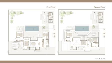 1,074 metro cuadrado 4 ` 5 Baño Villa de Venta