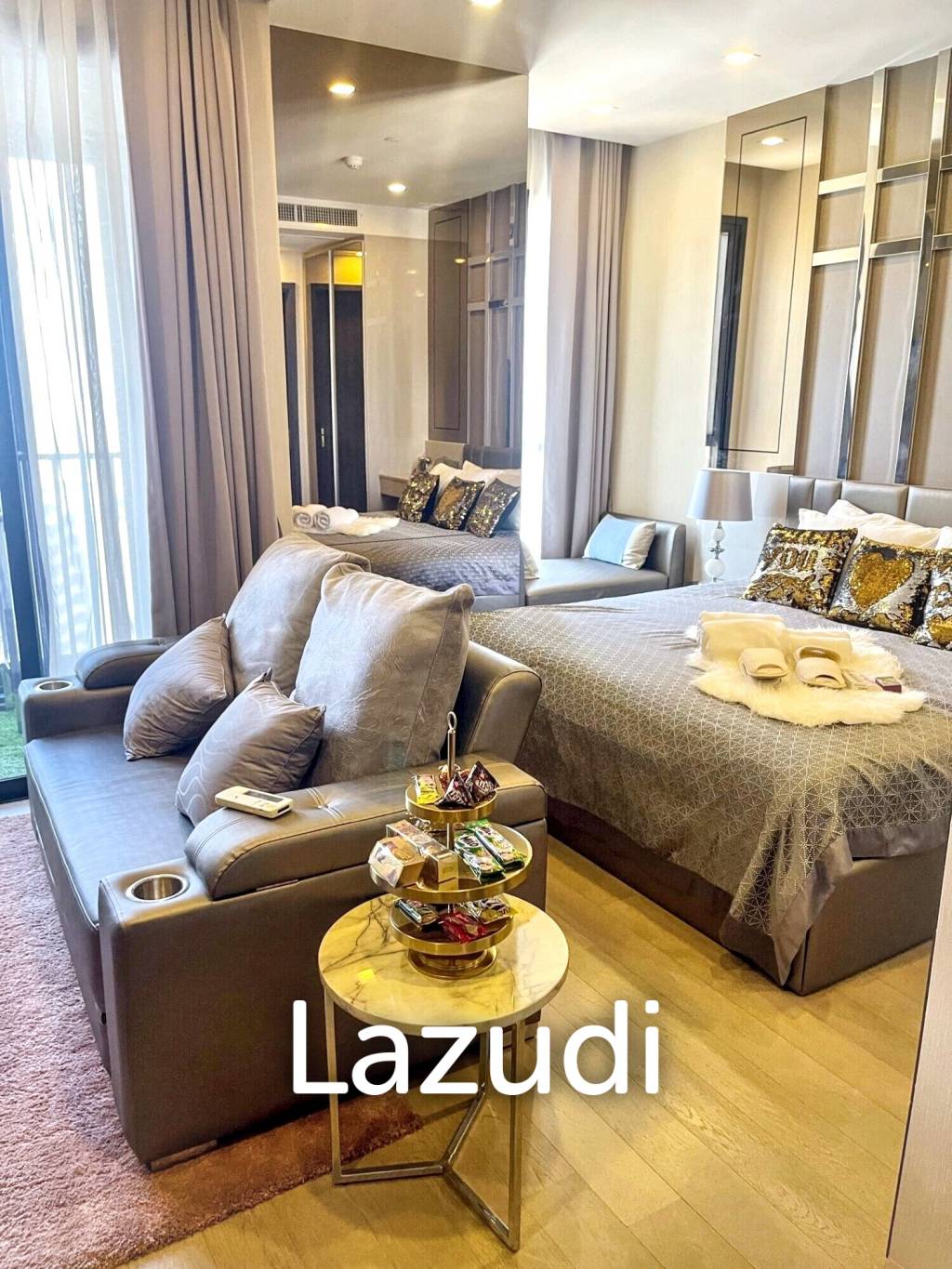 1 Bedroom 1 Bathroom 35 Sq.m Ashton Asoke