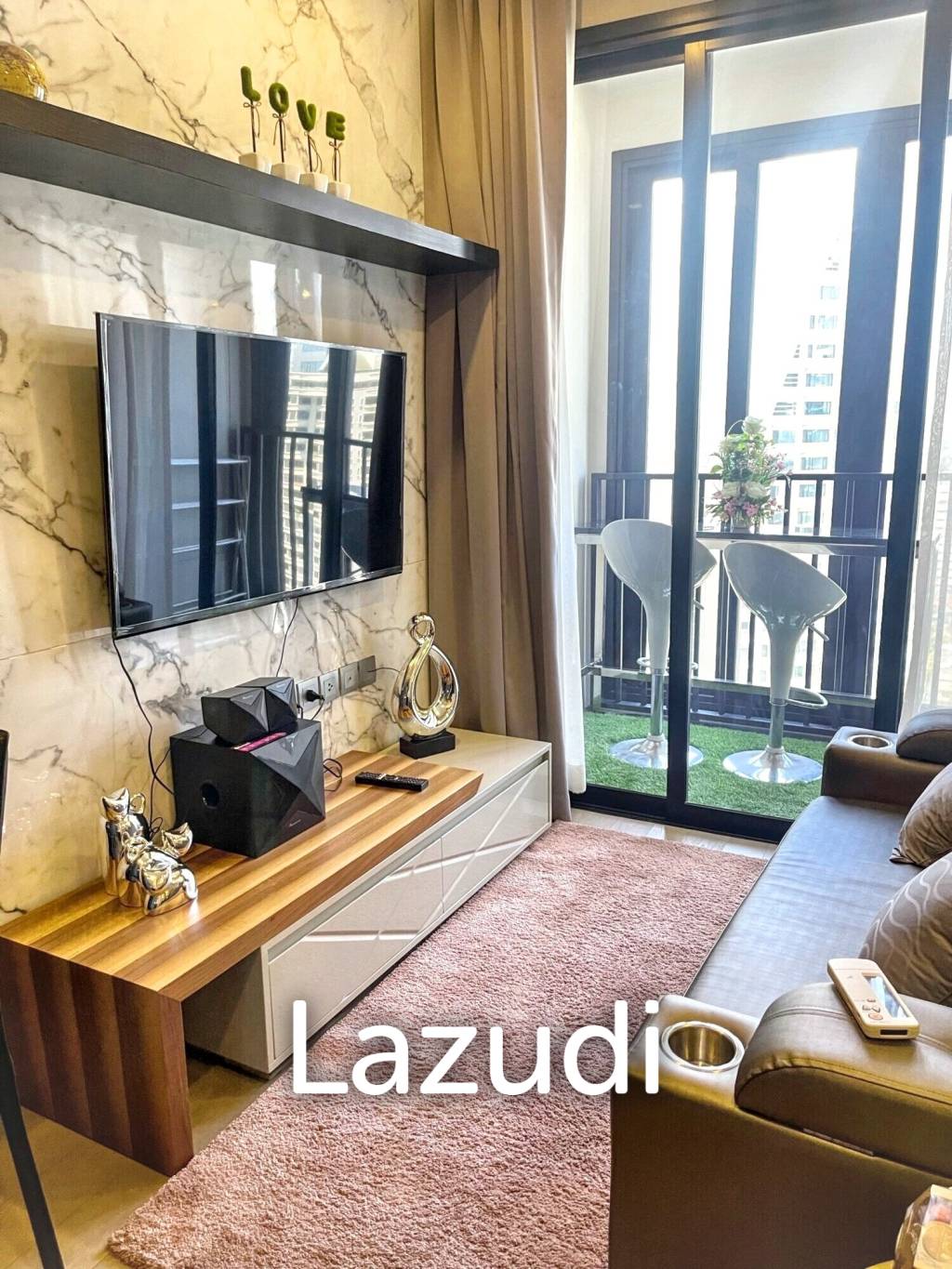 1 Bedroom 1 Bathroom 35 Sq.m Ashton Asoke
