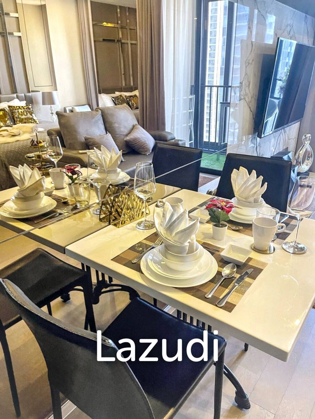 1 Bedroom 1 Bathroom 35 Sq.m Ashton Asoke