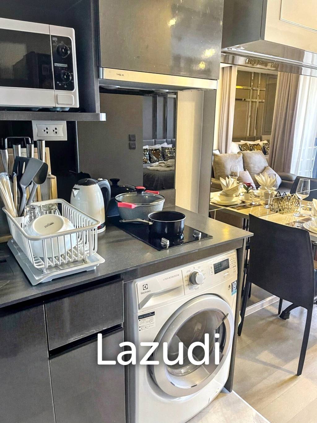 1 Bedroom 1 Bathroom 35 Sq.m Ashton Asoke