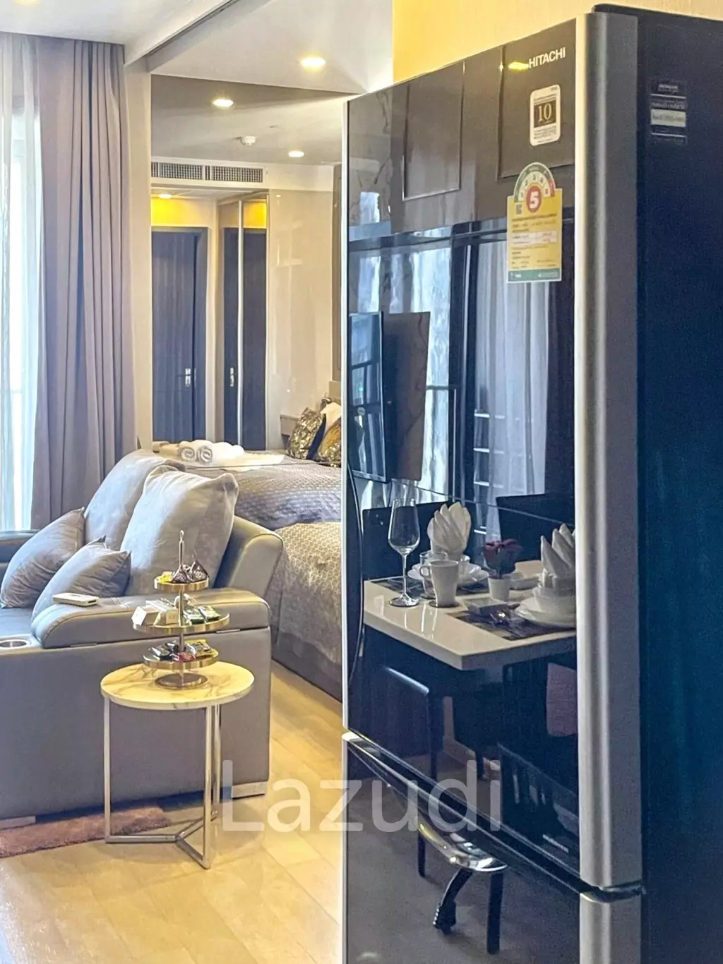 1 Bedroom 1 Bathroom 35 Sq.m Ashton Asoke