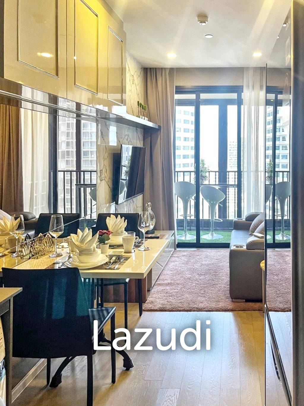 1 Bedroom 1 Bathroom 35 Sq.m Ashton Asoke