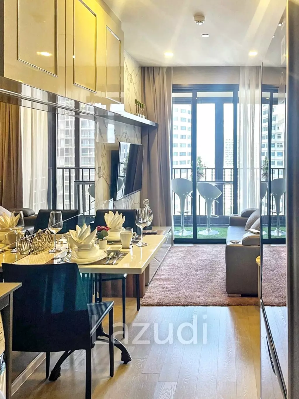 1 Bedroom 1 Bathroom 35 Sq.m Ashton Asoke