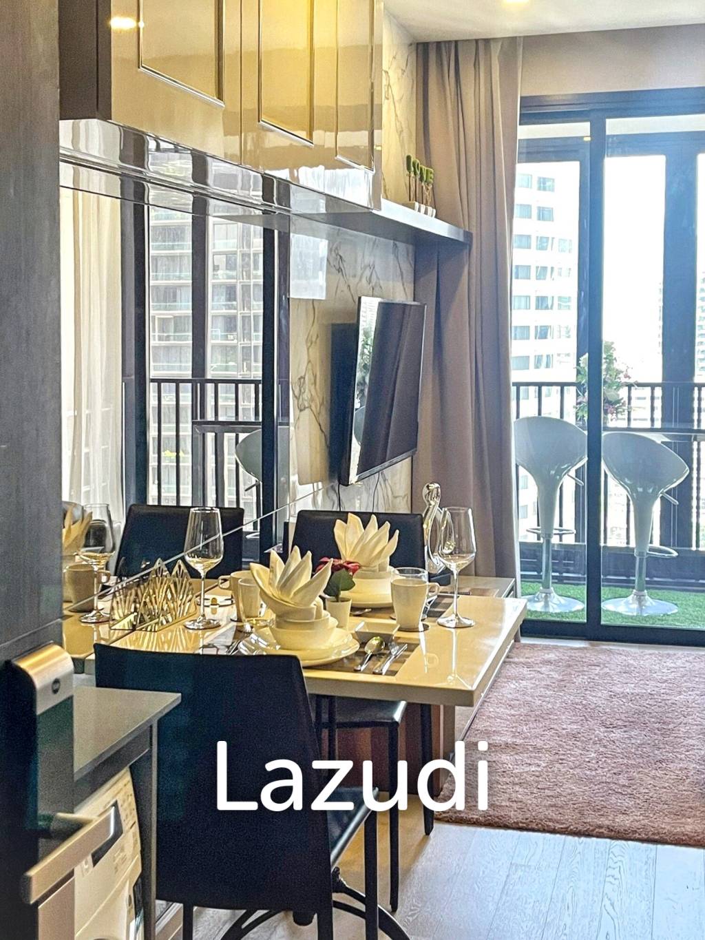 1 Bedroom 1 Bathroom 35 Sq.m Ashton Asoke