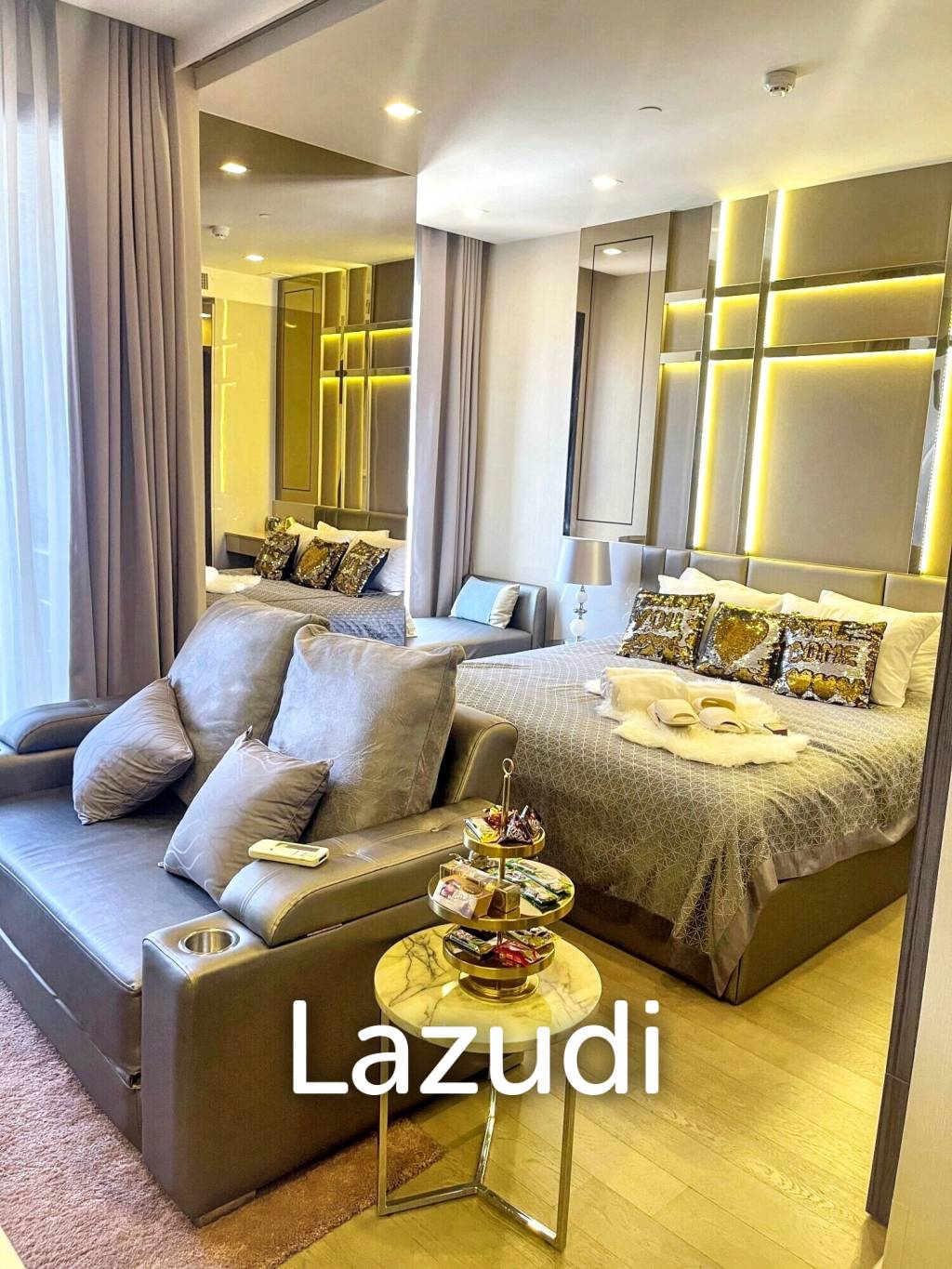 1 Bedroom 1 Bathroom 35 Sq.m Ashton Asoke